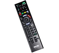 RM-ED058 Télécommande de Remplacement -VINABTY Télécommande pour Sony KDL-55W815B KDL-50W706B KD-75S9005B KD-55X8505B KD-49X8505B KDL-60W855B KDL-42W815B KDL-42W805B KDL55W955B KDL-42W828B KDL42W829B