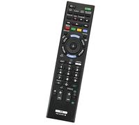 RM-ED061 RMED061 Télécommande Remplacer pour Sony Bravia TV KDL-65W955 | KDL-50W656A KDL-48W605B KDL-48W585B KDL-32W651A KD-75S9005B KD-65X8505B KD-65S9005B KD-55X9005B