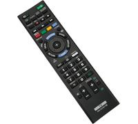 Rm-Ed061 Télécommande Remplacée --Fit Pour Télécommande Tv Bravia Kdl-40W605 Kd-49X8505B Kdl-32W705 Kd-55X8505B Kdl-42W650A Kdl-60W605B Kdl-48W605B Kd-65X8505B[NOU631854]