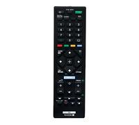 RM-ED062 Télécommande remplacée Convient pour Sony Bravia TV KDL-40RD453 | KDL-48R55XC KD-49XE7077 KD-43XE7077 KDL-32R400A KDL-46R473A KDL-48R555C KDL-32R410B KDL-32R420A KDL-32R420B KDL-32R430B