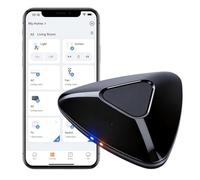 RM MAX Matter Smart Home Hub Matter Télécommande universelle avec fonction d'apprentissage du code pour WiFi et BLE pour appareils IR et RF, compatible avec Alexa et Google Home (WiFi 2,4 GHz