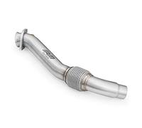 RM Motors Downpipe en Acier Inoxydable pour E46 330D 330XD M57 M57N 184PS 204PS 1998 1999 2000 2001 2002 2003 2004 2005