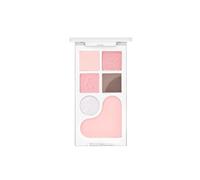 rоm&nd - Bare Layer Palette 02 Strawberry Mood, 14g - eye shadow palette with a pink blush