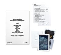 RM of BTS - [Indigo] (Weverse Albums Ver.) Outer Box + Lyric Book + Post card + Photo Card + Photocard + Instant Photo + User Guide + QR Guide + 2 Extra Photocards