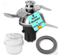 RM Pro® Lames Thermomix TM31 + gobelet doseur + Joint supplémentaire. (2 Joints d'étanchéité Inclus) - Acier Inoxydable SUS420 - Couteau Vorwerk Thermomix Bimby TM31. Pièces détachées et Accessoires