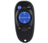 RM-RK50 Remplacement de la Télécommande Universelle Audio de Voiture à Boutons 4 Voies pour JVC KD-G210 KD-AR560 KD-L530 KD-S890 KD-S690 KD-L2000 KD-L3000J KD-G430 KD-G420 KD-G720 KS-FX480 KS-FX480J