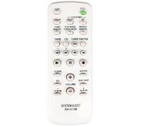 RM-SC3 Télécommande de rechange pour Sony CD HiFi System Audio HCD-HPX7 CMT-NE5 HCD-NE5 CMT-GPX6 HCD-GPX6 CMT-HPX10W HCD-HPX10W CMT-HPX9 HCD-HPX9 MHC-GX750 HCD-GX750 MHC-GX9000 HCD-GX9000 000
