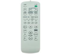 RM-SC55 Télécommande de rechange pour système Sony Mini Hi-Fi MHC-EC55 MHC-GX99 MHC-EC77 HCD-EC55 HCD-GX99 HCD-EC68 HCD-HPR90 CMT-HPR90 MHC-EC68 HCD-EC77