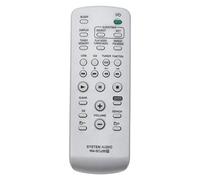 RM-SCU35 Télécommande de Remplacement - VINABTY Télécommande RM SCU35 pour Sony RMSCU35 System Audio HCD-HX7 HX9 U1 Remote Controller