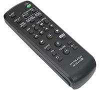 RM-SCU37B Télécommande remplacée pour Sony Audio System CMT-BX30R CMT-BX5 | CMT-BX5BT CMT-EH25 CMT-EH26 CMT-FX205 CMT-NEZ50 HCD-CBX5 HCD-EX600 MHC-EX600 MHC-EX700 MHC-EX900