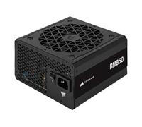 RM Series RM650 - Alimentation électrique (interne) - ATX12V 2.53 / EPS12V - 80 PLUS Gold - CA 100-240 V - 650 Watt - Europe