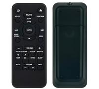 RM-SRDD70RA Télécommande HiFi de rechange pour système tout-en-un sans fil JVC RD-D70 RDD70