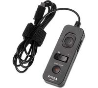 RM-VPR1 Câble déclencheur télécommande pour Sony A9 A7III A7S A7R II III IV A6100 A6400 A6500 A6600 6300 RX100 VII M7 RX100M6 RX100M4 RX100M5 RX10M3 M4 AA. 77II A99II comme