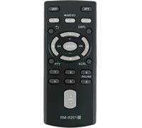 RM-X201 Télécommande pour Sony système Audio stéréo de Voiture CDX-GT260MP CDX-GT360MP CDX-GT270MP CDX-M20