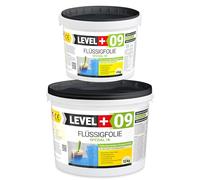 RM09 Film liquide spécial 1K pour étanchéité de balcon, terrasse, salle de bain, douche, cave, mastic d'étanchéité, 16 kg