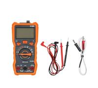 RM113D NCV Digital Multimeter 6000 Counts Ranging AC/DC Voltage Meter Flash Backlight Large Screen Flashlight