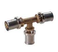 RM151 Raccord en T réduit RM151Y085 (26 x 3) x (16 x 2) x (26 x 3) giacomini