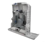 RM2-5690 Bac à papier d'entrée pour HP pour imprimantes laser M501 M506 M507 M527 M528, capacité de 50 feuilles avec rails de guidage en métal pour papier légal A4