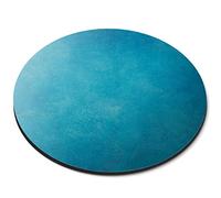 RM2020 Tapis de souris rond Bleu turquoise Bleu sarcelle