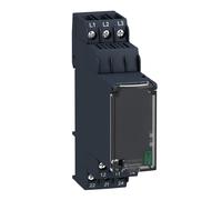 Rm22tg20 Schneider - Relais Contrôle Absence Et Séquence De Phases 208-480vca -
