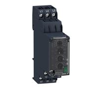 Rm22tr33 Schneider - Relais Contrôle De Phases Avec Temporisation - 380-480vca -