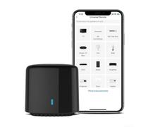 RM4C Mini télécommande intelligente pour appareils Wi-Fi et infrarouges prenant en charge l'application Alexa Voice Control et les mises à jour du code cloud