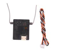RM601X Récepteur satellite à distance 2,4 G 7 canaux 7 canaux pour Specktrum DX6i DX7 DX8 DX9 avec bouton de commutation de code