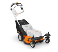Tondeuse À Batterie STIHL RMA765V 36V Coupe 63 Cm Panier 80 Lt Autopropulsée