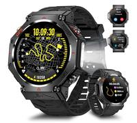 Rmana Montre Connectée Homme, Smartwatch avec GPS intégré Appels Bluetooth et Écran HD 1.39", 3ATM Étanche et Batterie 530mAh, Montre Sport Homme avec 107 Modes Sportifs