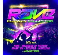 Artistes divers – Rave Classics Collection – CD – Import