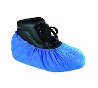 RMB Paquet de 100 sur-chaussures de travail jetables résistantes 5 g Bleu