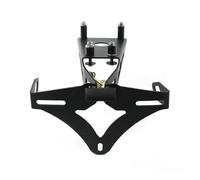 RMBIECFH Support Plaque d'immatriculation arrière pour Ducati pour 899 959 1199 1299 pour Panigale/S/R Support Plaque D'immatriculation Arrière Moto Support Garde-Boue Queue Bien Rangé avec Lumière