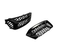 RMBIECFH Voiture Gauche Droite Avant Maille Nid D'abeille Pare-chocs Inférieur Antibrouillard Calandre Couverture Pour A-udi A3 2017 2018 2019 2020