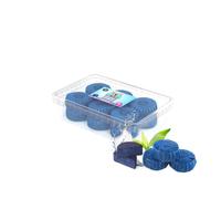RMBO Nettoyant WC - Pack de 12 Blocs WC Eau Bleue, Blocs de Toilette Encastrés pour Réservoirs Grohe et Geberit, Action Rapide en 5 Minutes, Fraîcheur Durable de 3 Semaines par Bloc