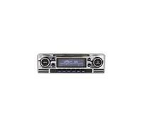 RMD120DAB-BT Autoradio kit mains libres bluetooth, avec antenne DAB, design rétro