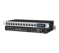 Rme 12Mic - Préampli micro 12 canaux - Commande numérique - AVB et MADI - SteadyClock FS - Gain jusqu¿à 75 dB