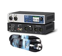 RME Digiface AES Carte son USB avec 2 câbles XLR Keepdrum