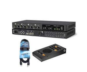 RME Fireface 802 FS AE Interface audio édition spéciale avec télécommande ARC USB BK et rallonge Keepdrum