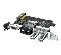 RME HDSPe Opto-X Carte Extension Optique MADI FX avec E/S Word Clock MIDI AES