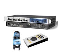 RME Interface audio Fireface 802 FS avec télécommande ARC-USB et rallonge Keepdrum