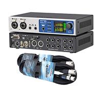RME Interface audio USB Fireface UCX II + 2 câbles XLR Keepdrum