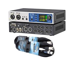 RME Interface audio USB Fireface UCX II + 2 câbles XLR Keepdrum