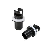 Rmeet Adaptateurs Gonfleur Paddle,2 PCS Embout Pompe Kayak | pour Bateau Gonflable,Adaptateur Valve H-R pour Sup,Canoë & Pompe Électrique,Accessoires Kayak