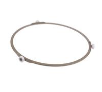 Rmeet Support Plateau Tournant pour Micro-Ondes,Rotatif Universel Anneau de Plateau de Micro-Ondes Support de Raccords de Cercle en Plastique Plaque de Base Anneau Rotatif pour Micro-Ondes 27/31,5 cm