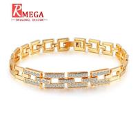RMEGA - Bracelet Femme - Bijoux Mariage - Bracelet Pour Femme - Personnalité - Résistant à Couleur
