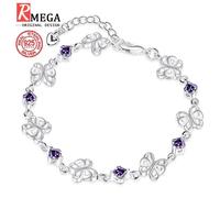 RMEGA Bracelet pour femme Bijoux fantaisie Cadeaux pour la Saint-Valentin, Noël, diverses fêtes de fin d'année