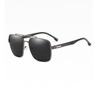 RMEGA® Glexal Police Hommes Lunettes De Pêche Polarisées Lunettes De Soleil Lunettes De Pilote Anti UV Lunettes De Conduite - E6