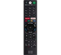 RMF-TX200E Télécommande Vocale Remplacée Convient pour Sony Bravia KD-55XD8599 KD-49XE8077 KD-49XD8305 KD49XD8305 TV,Substitute for RMF-TX201E RMF-TX300E,avec Fonction vocale