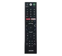 RMF-TX200P Télécommande de remplacement pour Sony KD-49X8000E KD-55X8500E KD-75X9400E KD-65X9000E KD-49X9000E KD-65X8500D KD-75X9400D KD-49X8000D FW-65X9001E FW-65X8501E FW-55X8501E FW-55X8501D LCD TV
