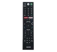 RMF-TX200P Télécommande vocale de rechange pour TV Sony Bravia KD-75X8500E KD-65X8500E KD-55X8500E KD-85X8500D KD-75X8500D KD-75X9400D FW-65X8501D FW-65X8501D 501E
